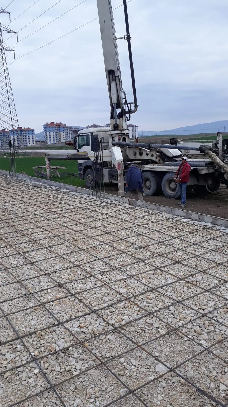 çınar beton zemin