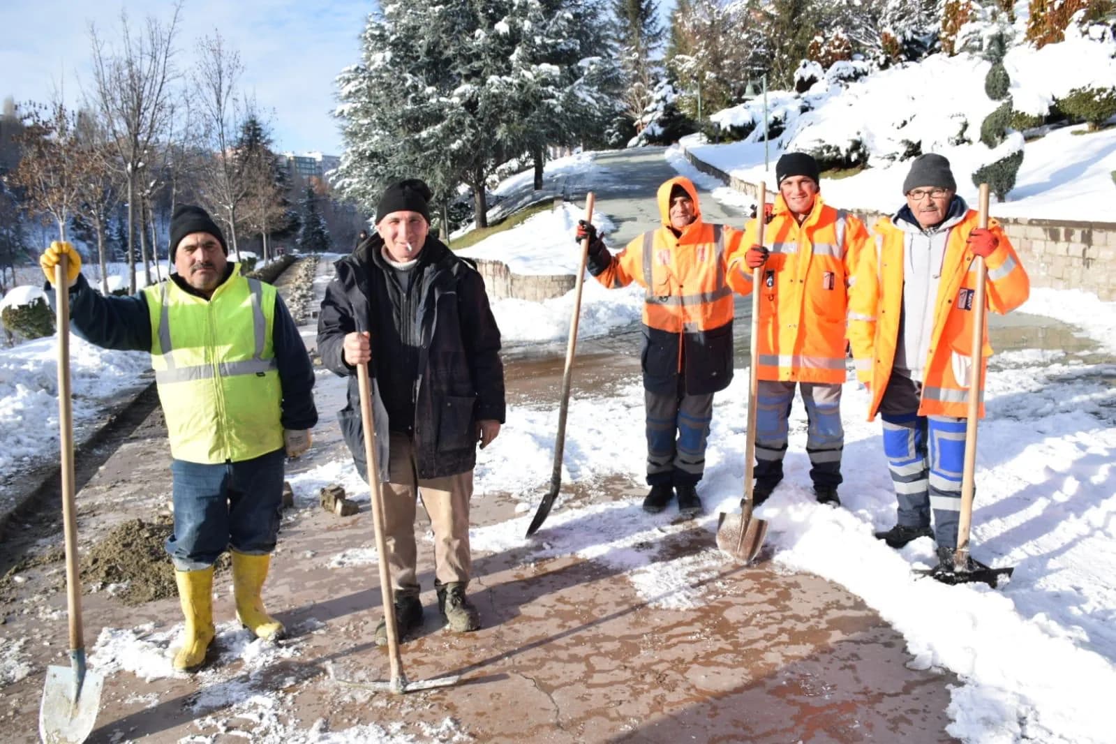 Çınar Beton tamamlanmış iş fotoğrafı — Ankara