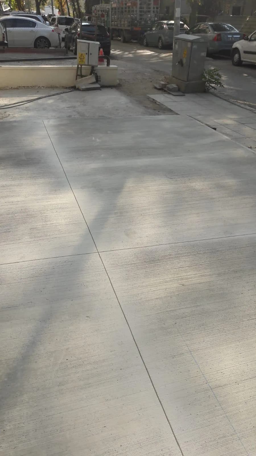 Çınar Beton tamamlanmış iş fotoğrafı — Ankara