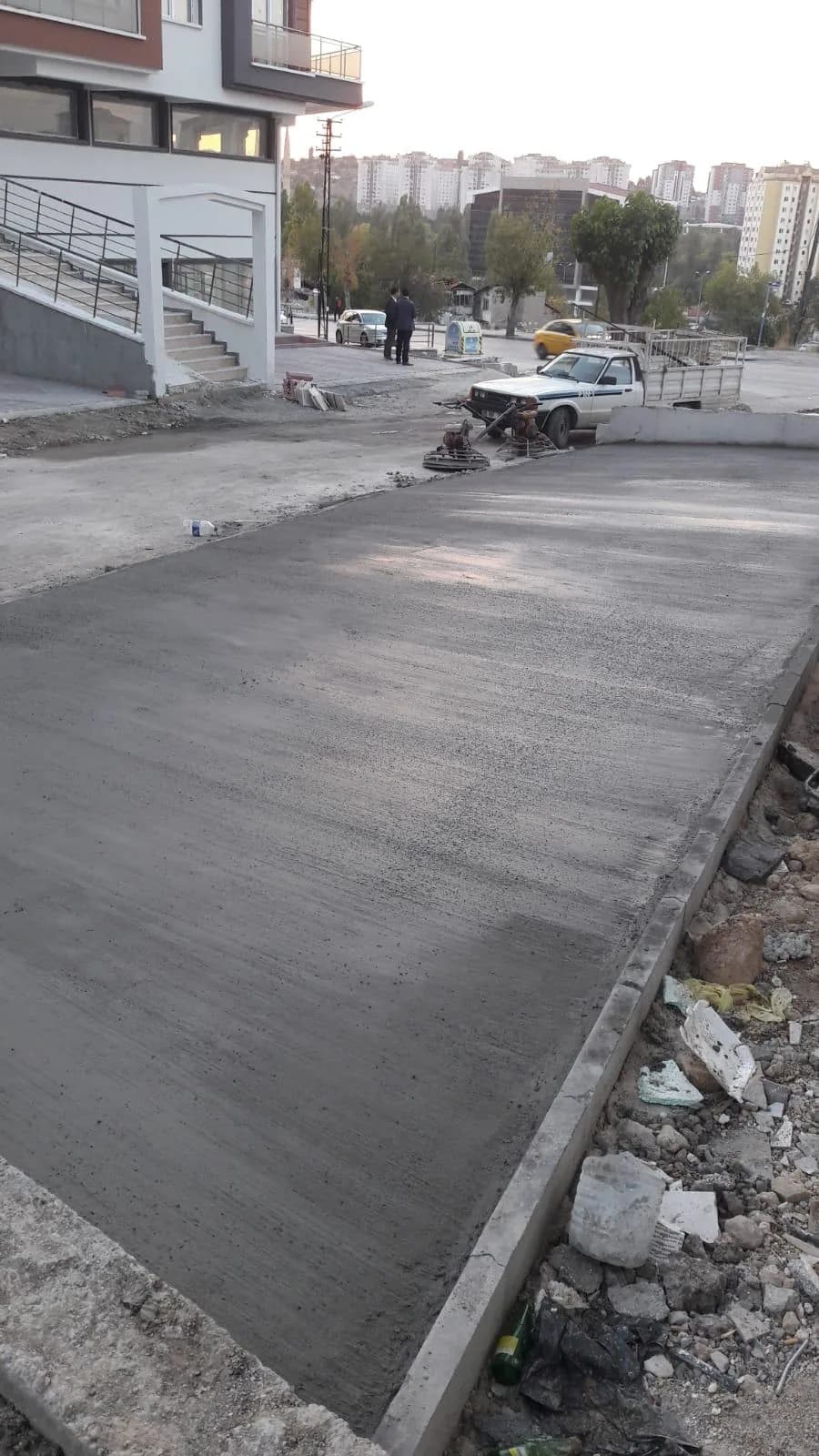 Çınar Beton tamamlanmış iş fotoğrafı — Ankara