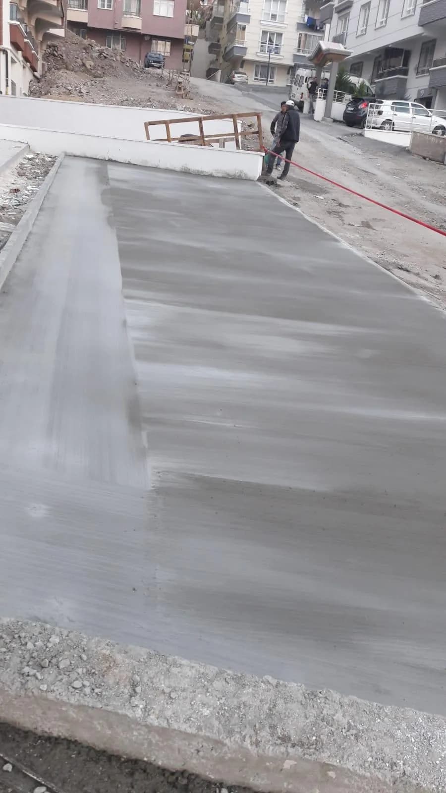 Çınar Beton tamamlanmış iş fotoğrafı — Ankara