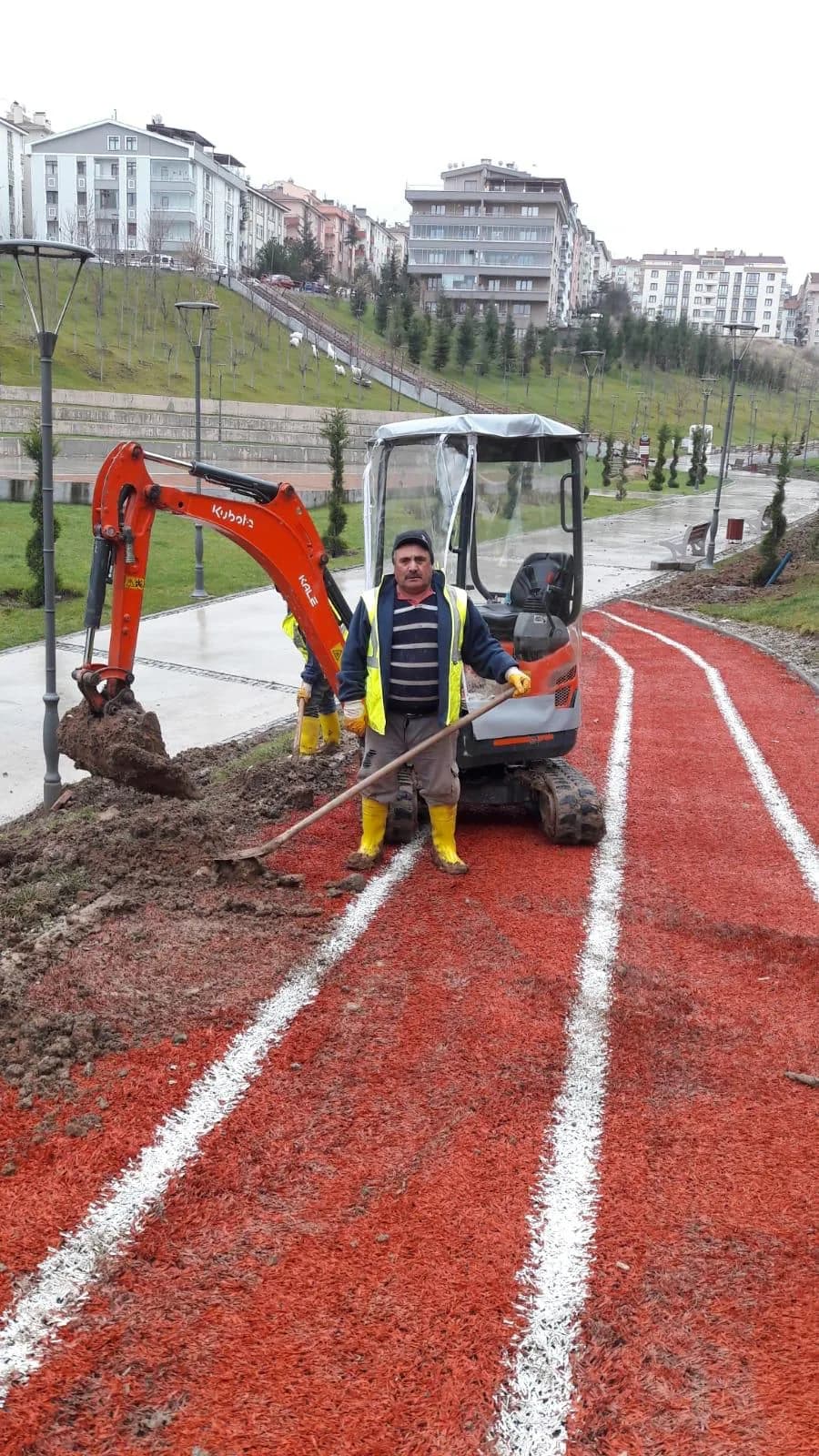 Çınar Beton tamamlanmış iş fotoğrafı — Ankara