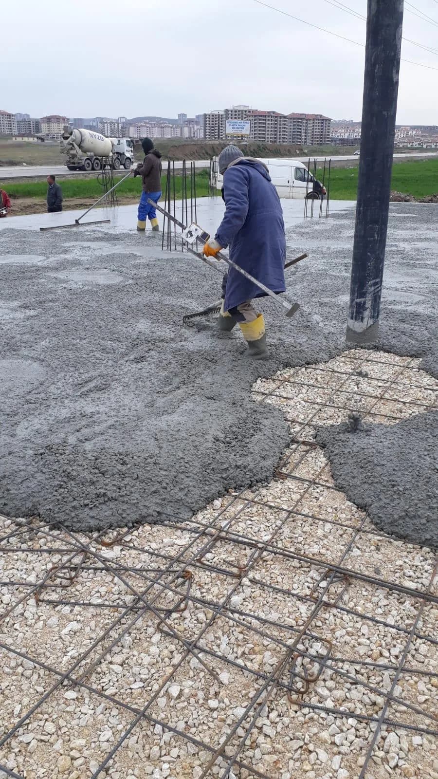 Çınar Beton tamamlanmış iş fotoğrafı — Ankara