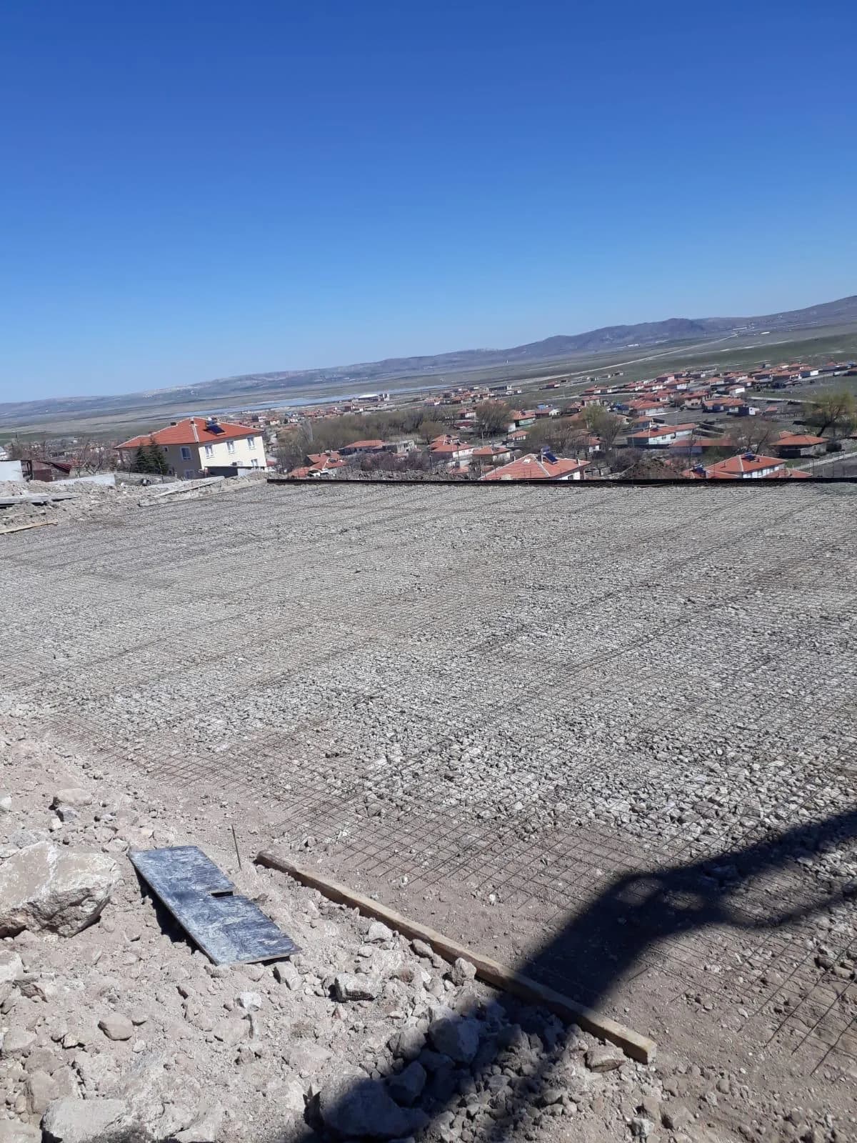 Beton zemin
