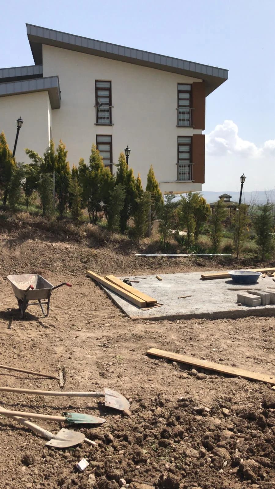 Çınar Beton tamamlanmış iş fotoğrafı — Ankara