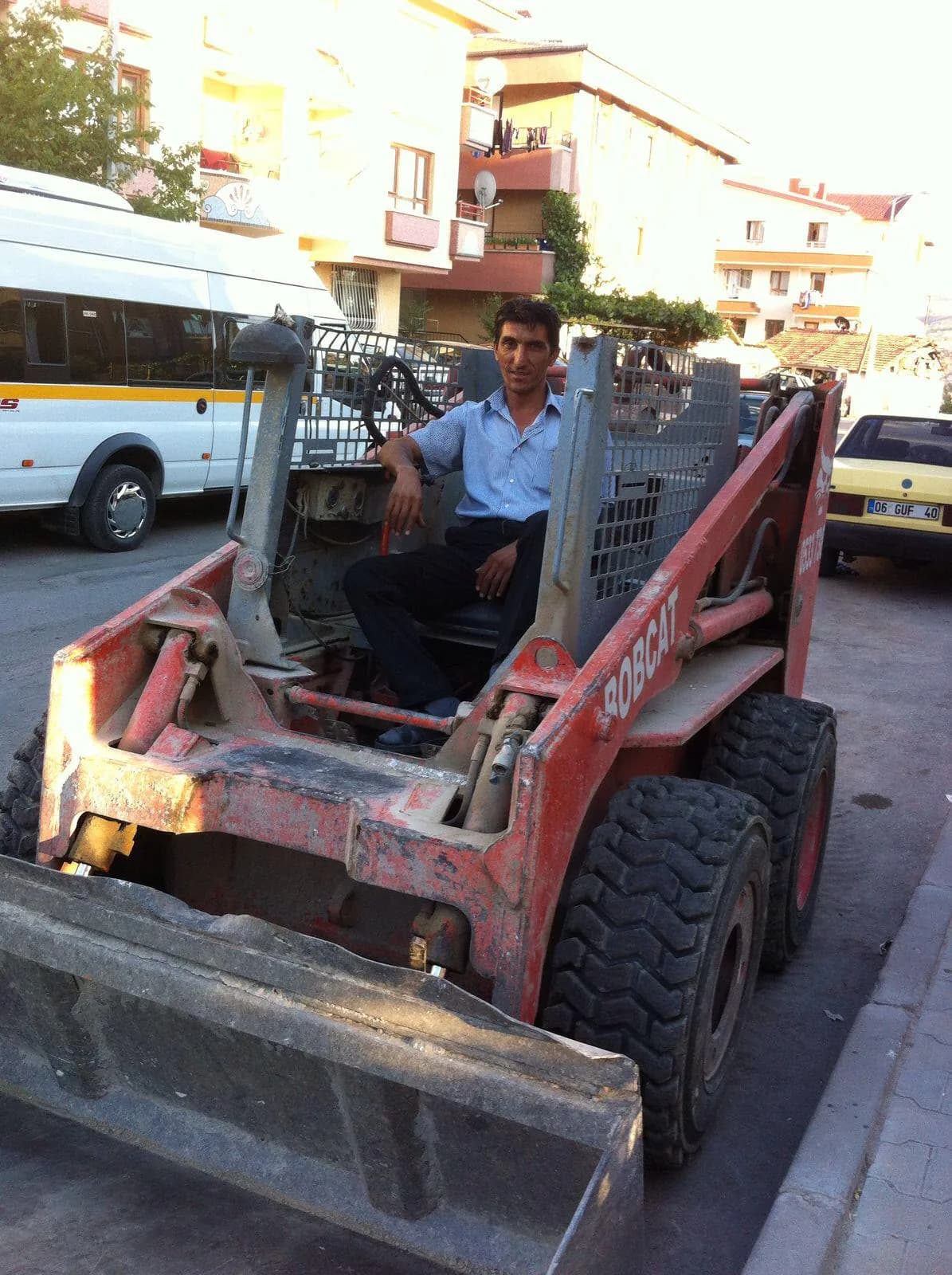 Çınar Beton tamamlanmış iş fotoğrafı — Ankara