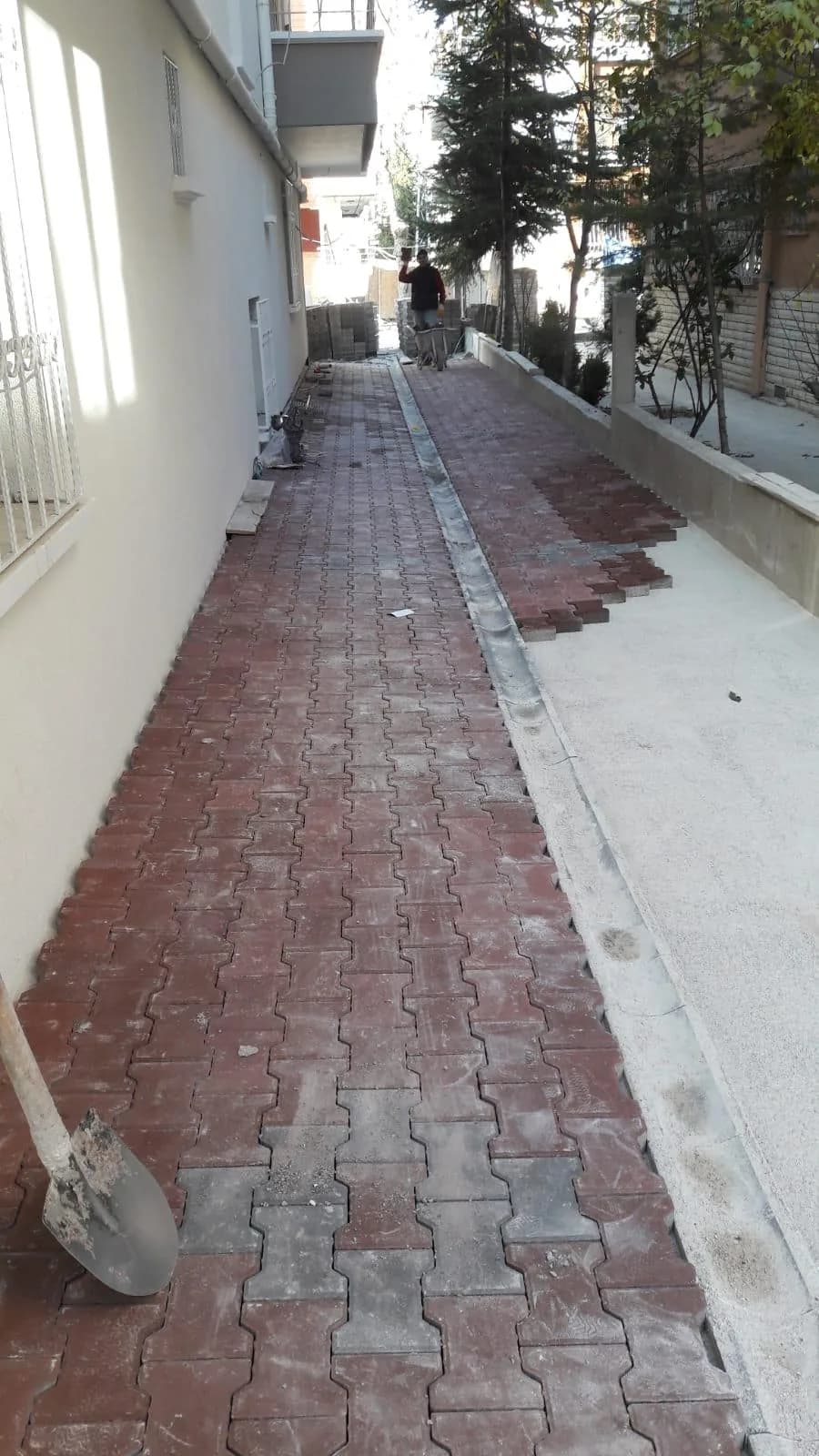 Çınar Beton tamamlanmış iş fotoğrafı — Ankara