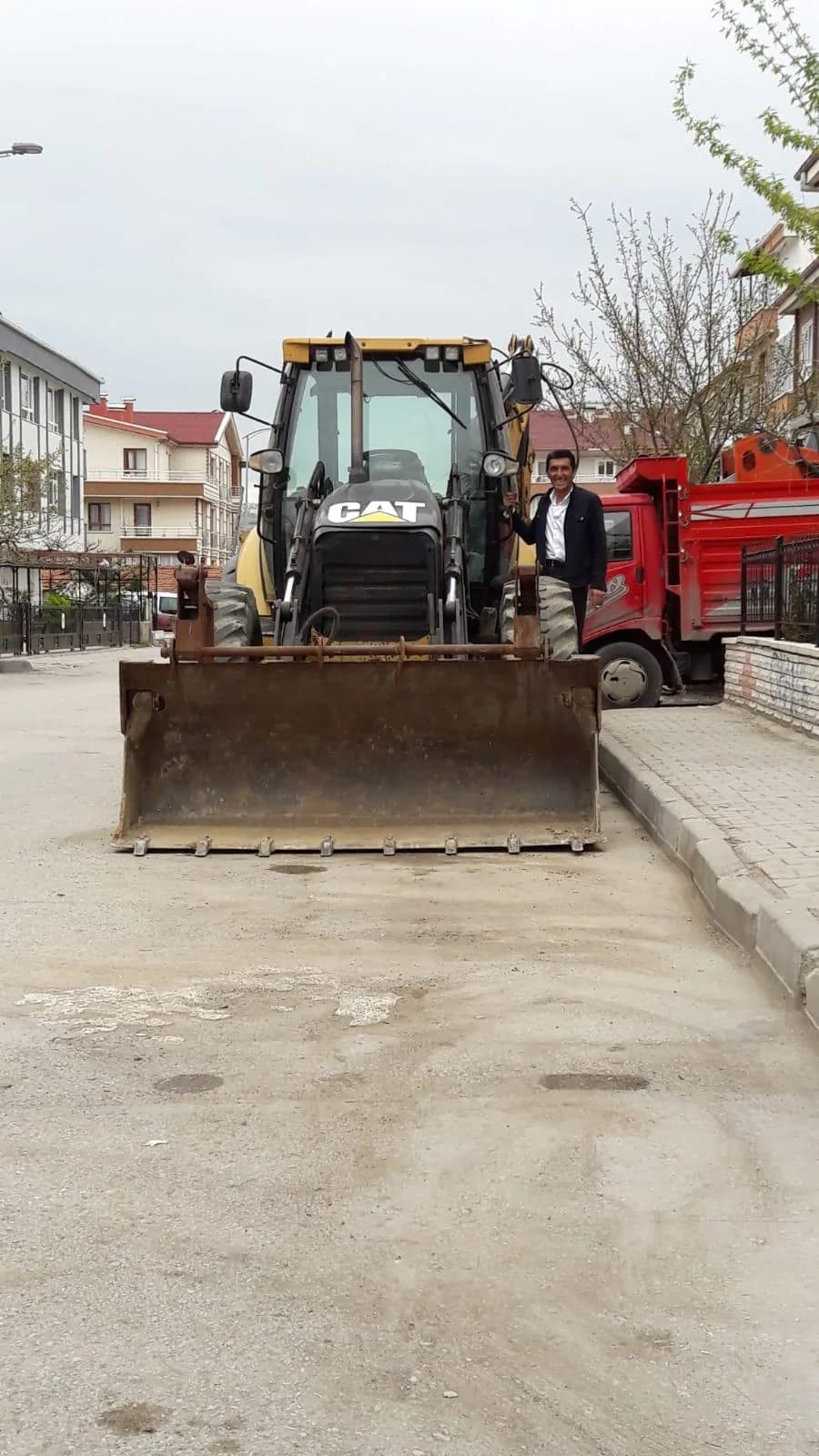 buldozer ankara