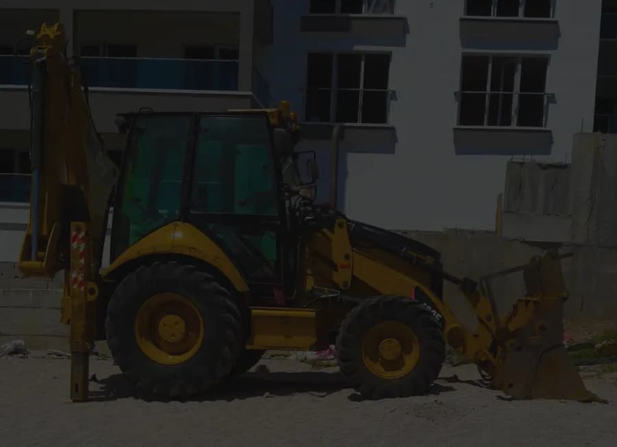 Cat Bulldozer Ankara