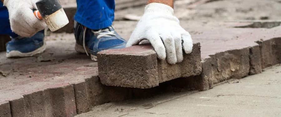 Ankara'da kilit taşı ustası işi — Çınar Beton