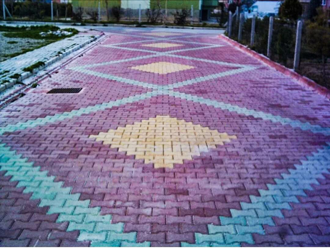 Kilit ve parke taşı döşeme işi — Ankara