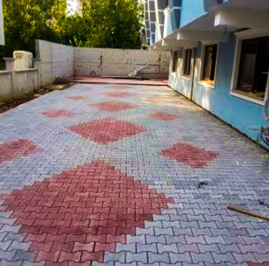 Kilit ve parke taşı döşeme işi — Ankara