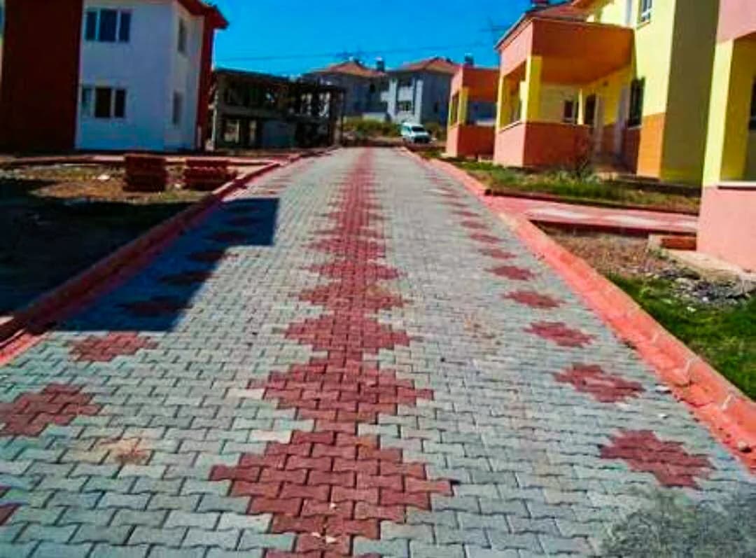 Kilit ve parke taşı döşeme işi — Ankara