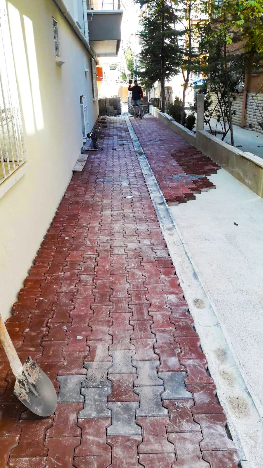 Andezit Taş Kaplama — Çınar Beton, Ankara